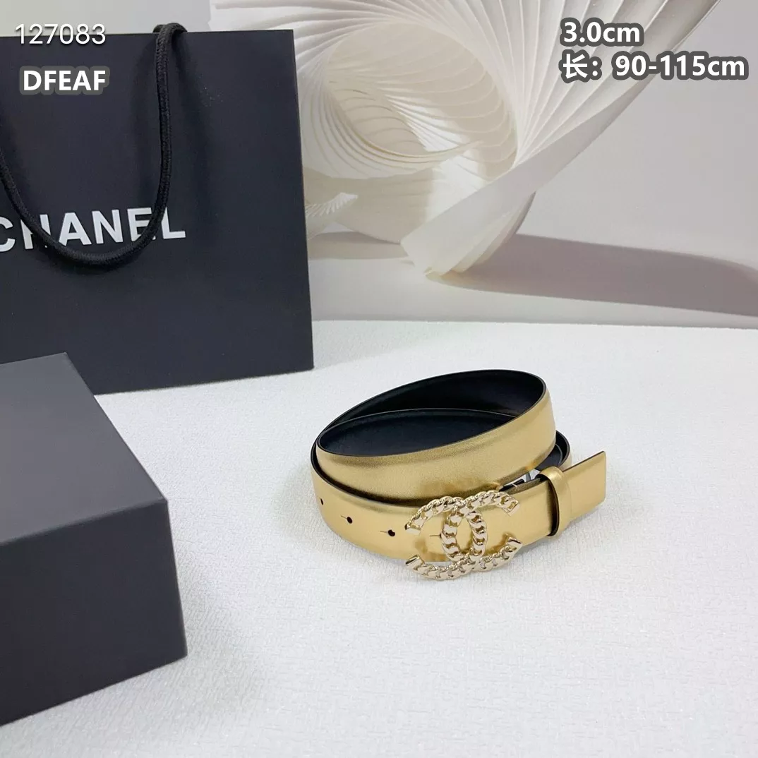 Timeless 9719 Chanel AAA Quality Belts For Women