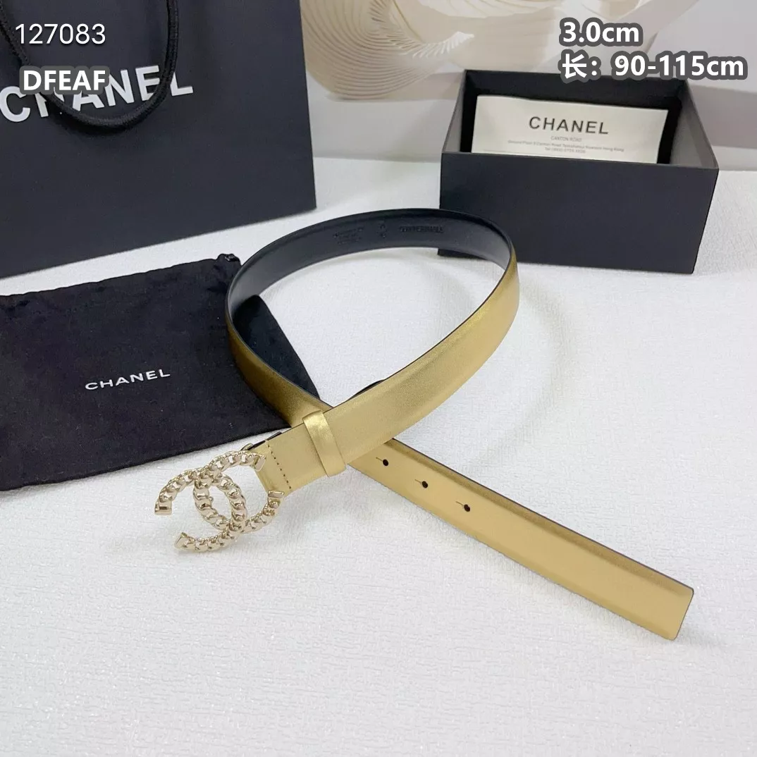 Timeless 9719 Chanel AAA Quality Belts For Women