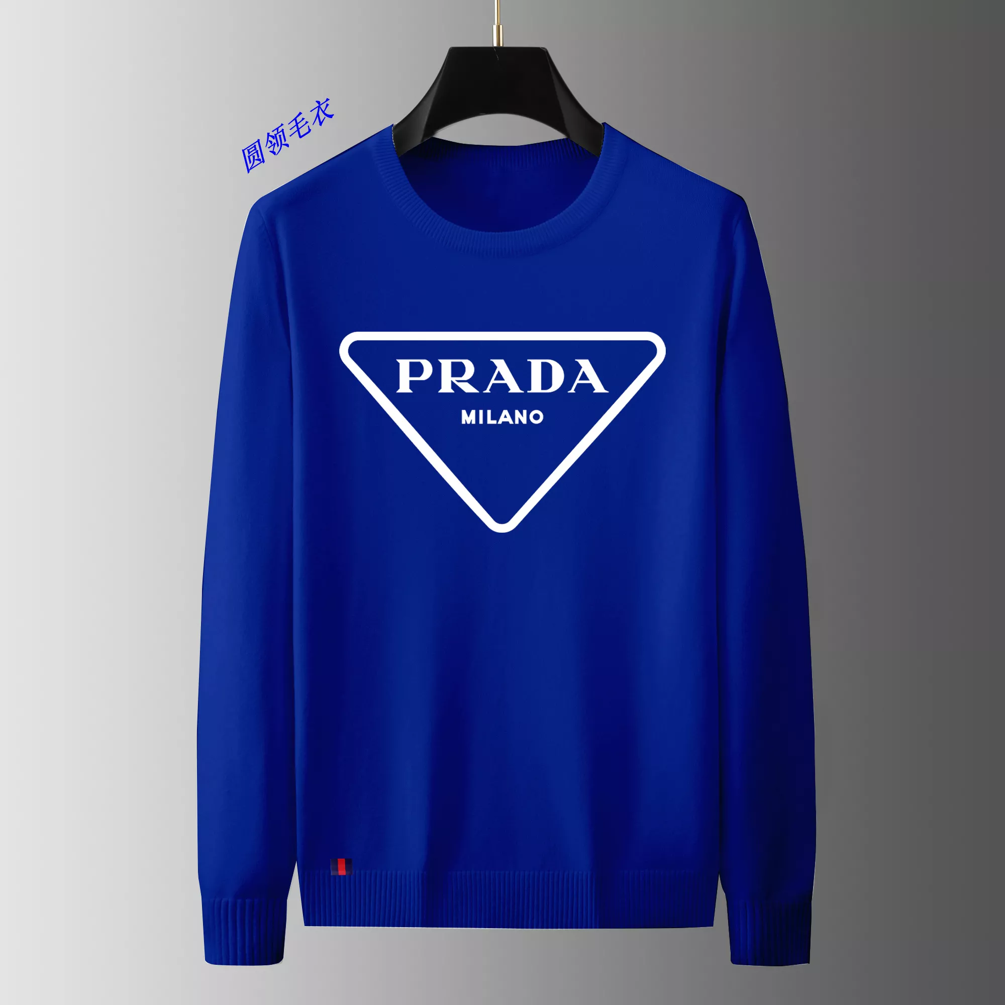 Timeless 9746 Prada Sweater Long Sleeved For Men