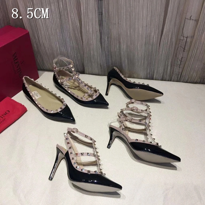 Timeless 9761 Valentino High-Heeled Shoes For Women