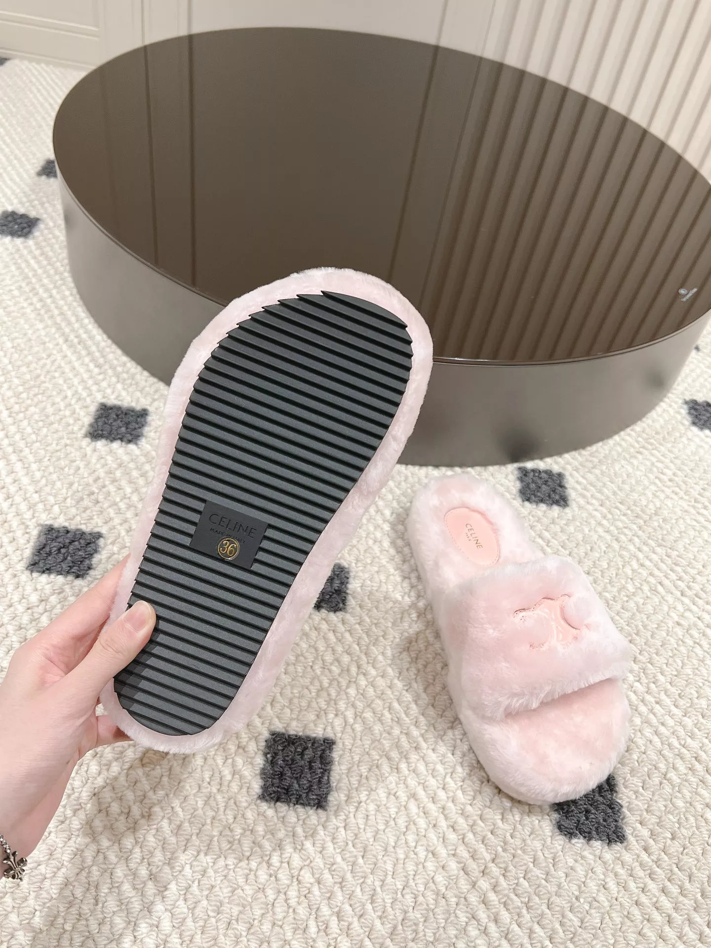 Timeless 9867 Celine Slippers For Women