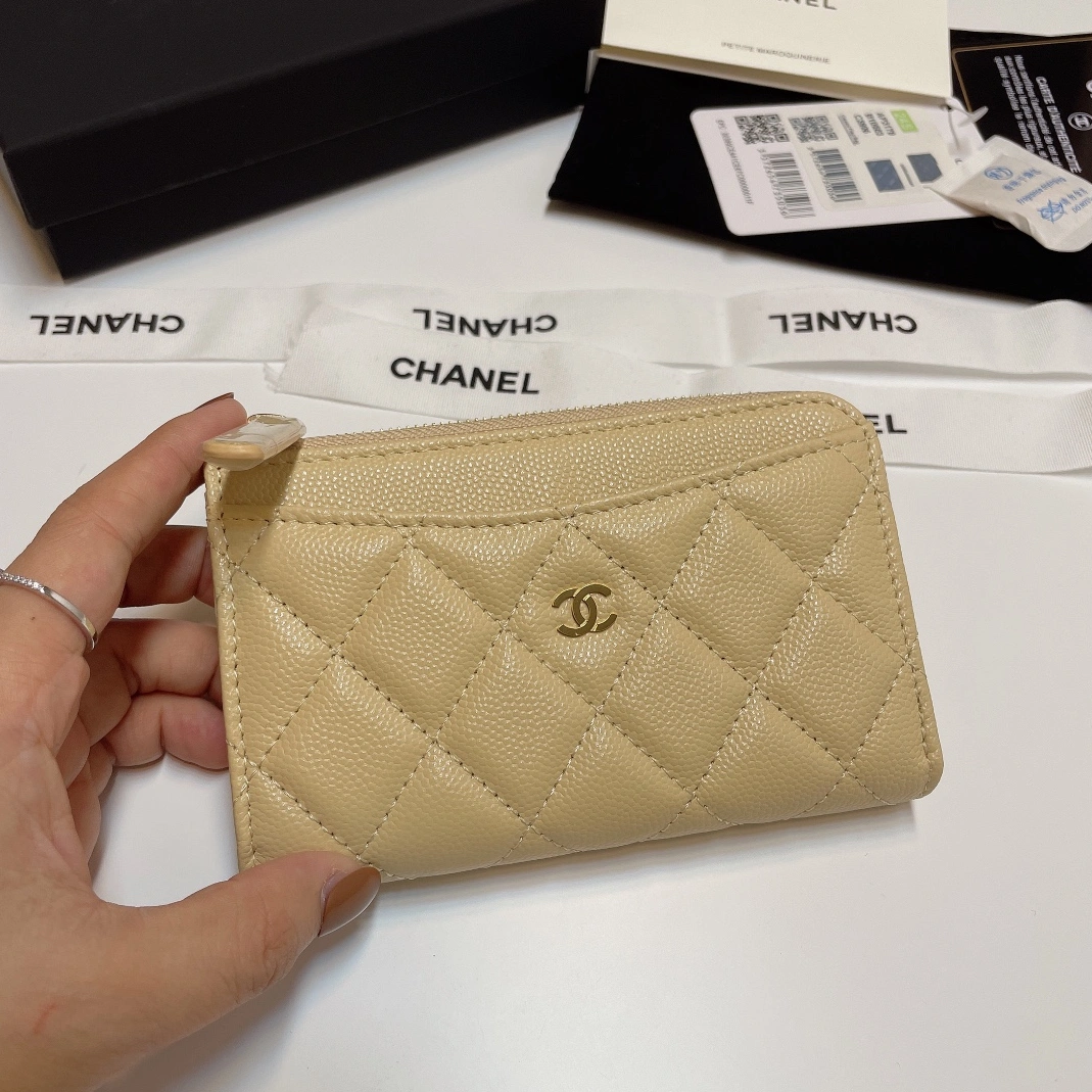 Timeless 9877 Chanel Card Case