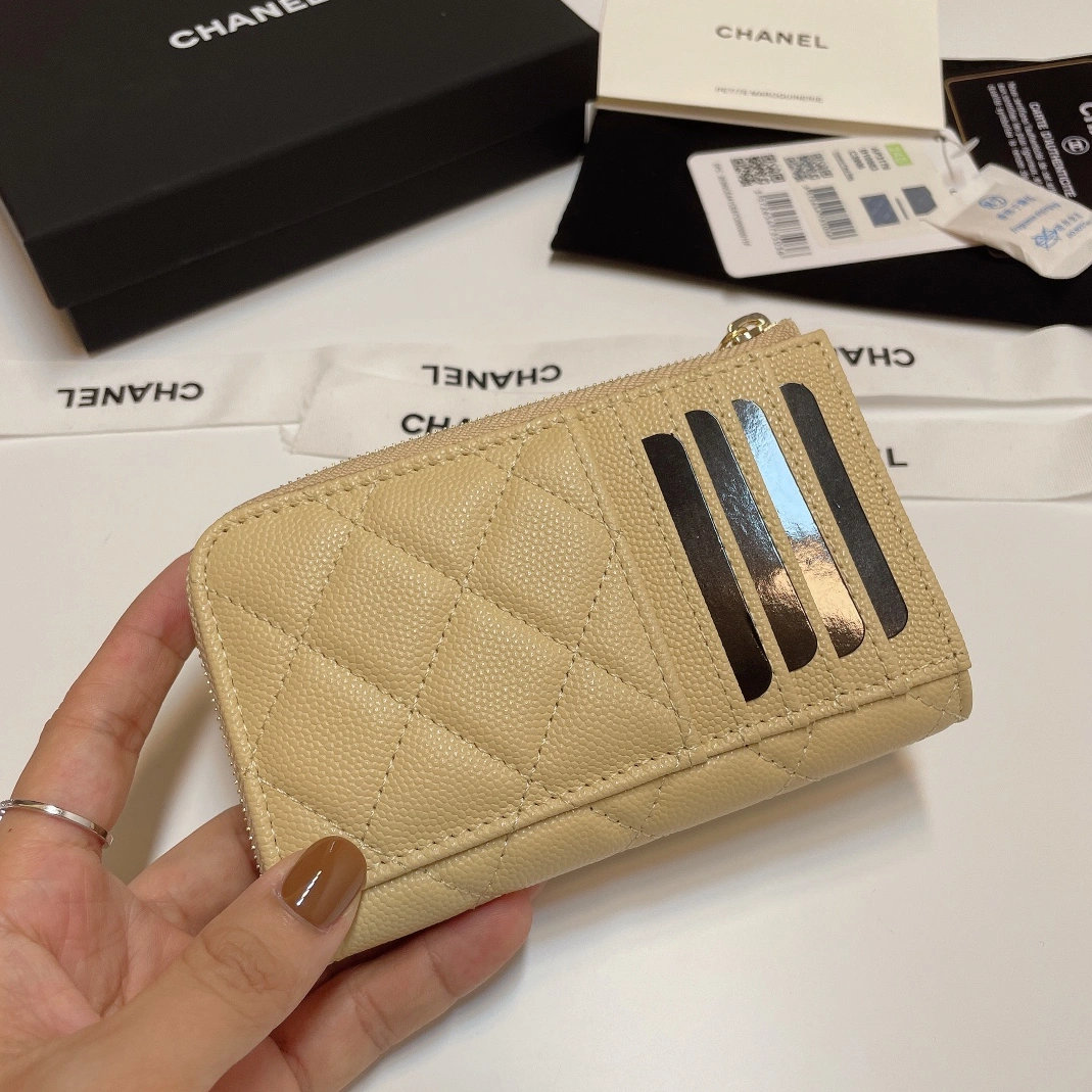 Timeless 9877 Chanel Card Case