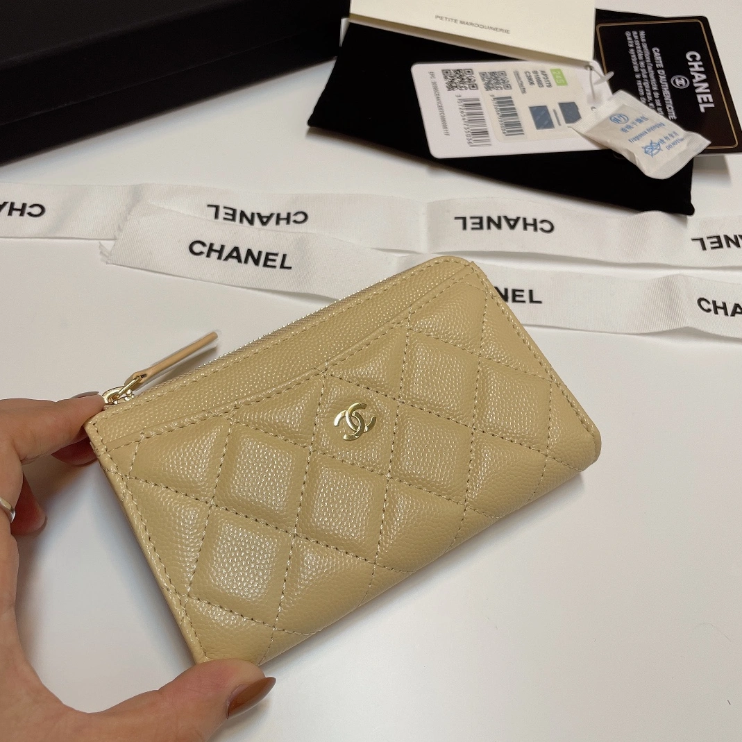 Timeless 9877 Chanel Card Case