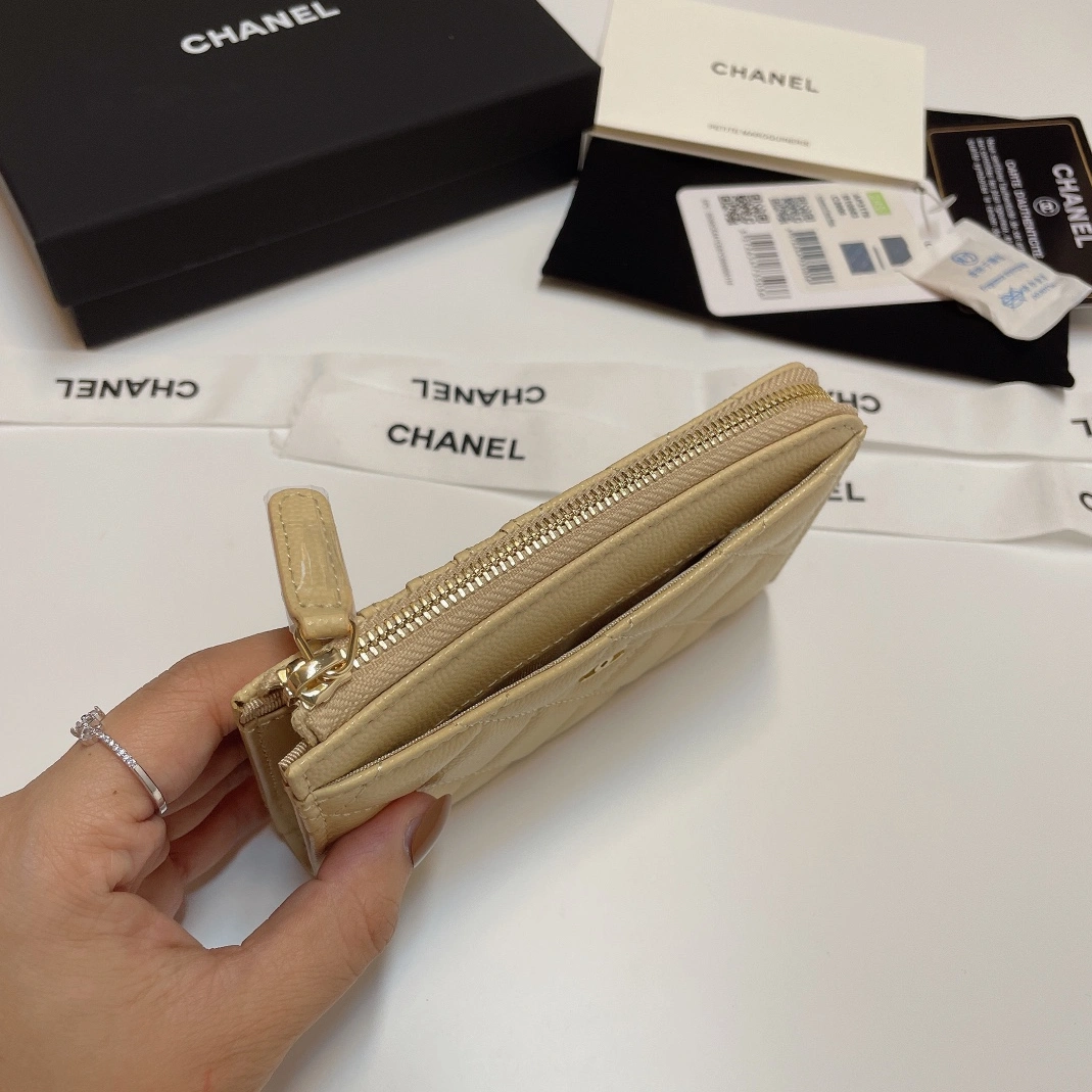 Timeless 9877 Chanel Card Case