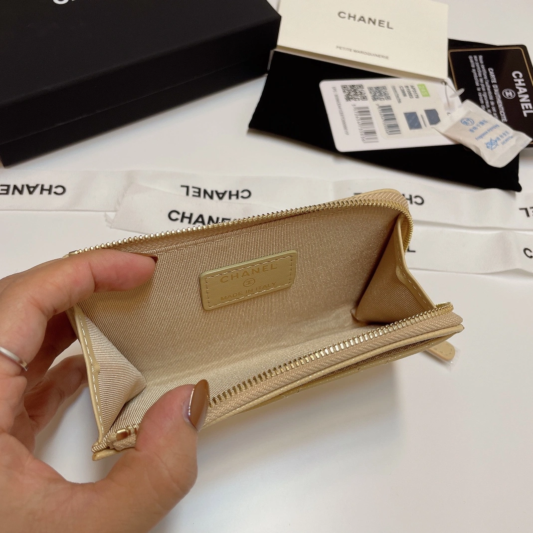 Timeless 9877 Chanel Card Case