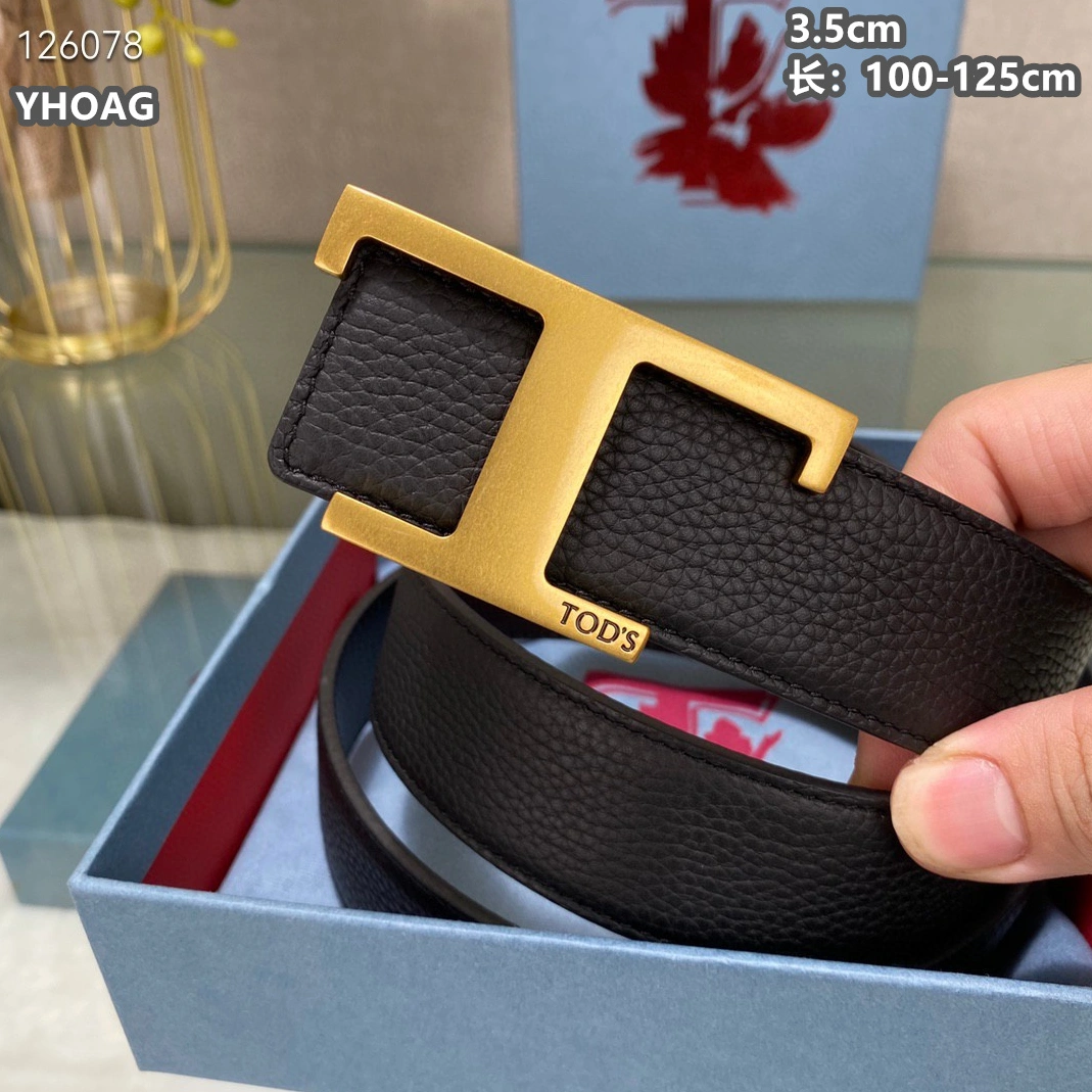 Tods AAA Quality Belts For Men Cozy 7635
