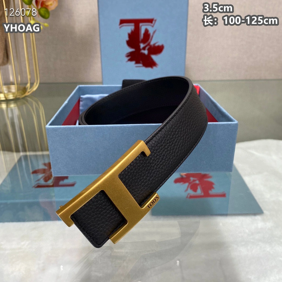 Tods AAA Quality Belts For Men Cozy 7635