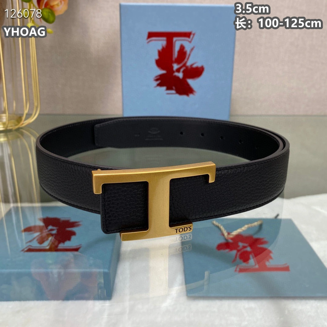 Tods AAA Quality Belts For Men Cozy 7635