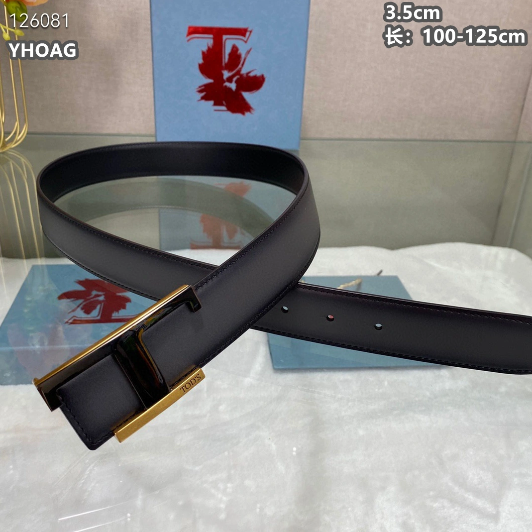 Tods AAA Quality Belts For Men Efficient 9539