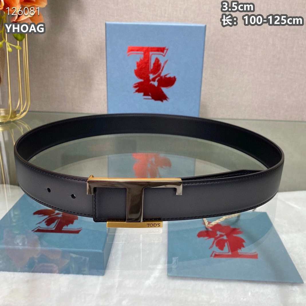 Tods AAA Quality Belts For Men Efficient 9539