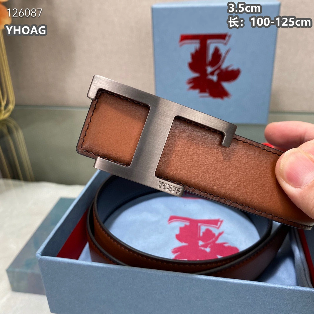 Tods AAA Quality Belts For Men Elegant 1078