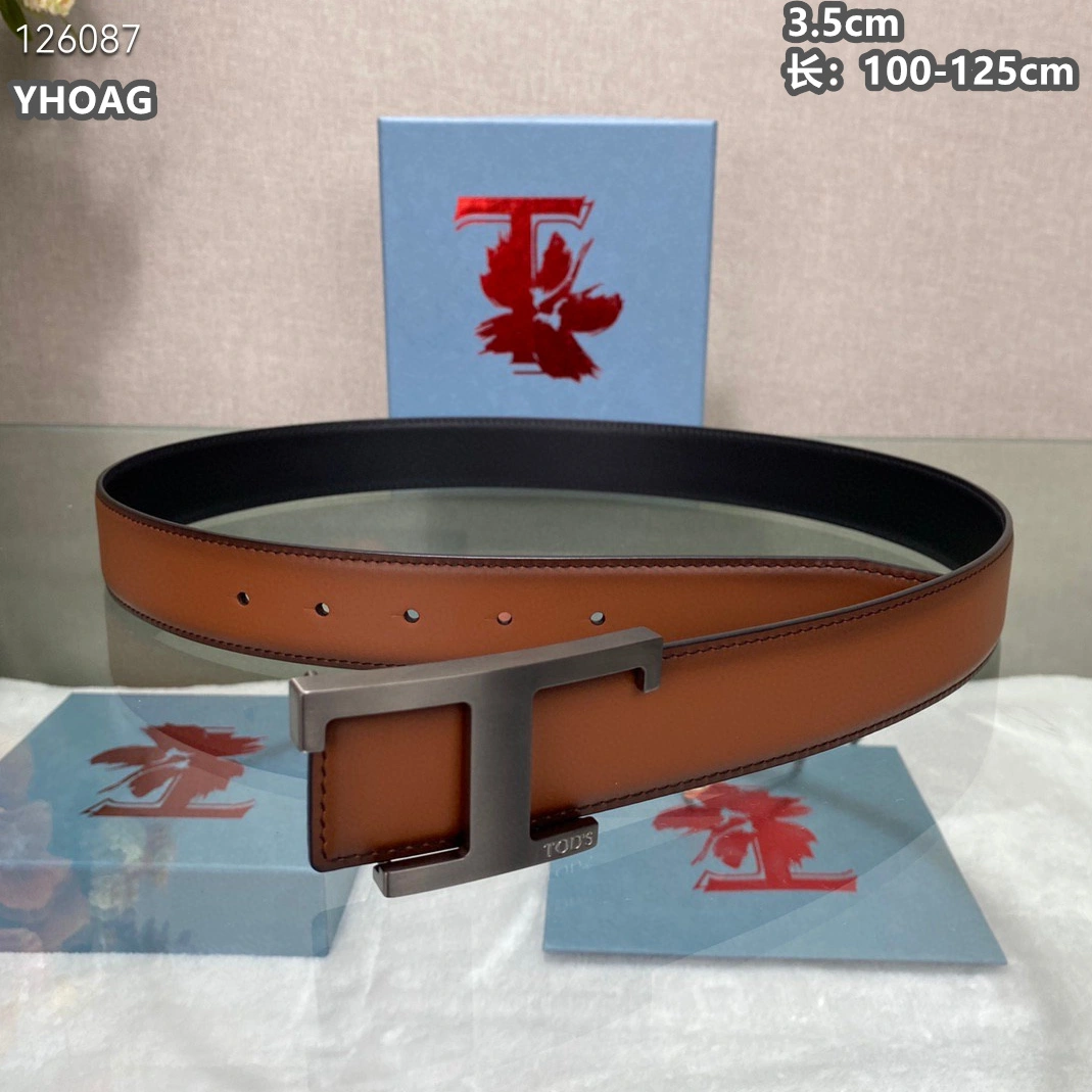 Tods AAA Quality Belts For Men Elegant 1078