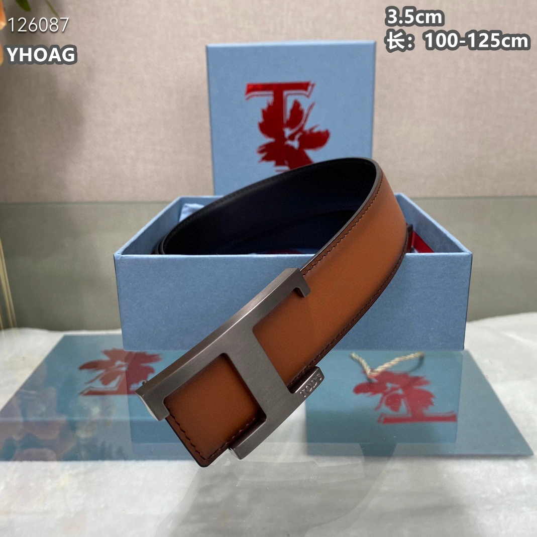 Tods AAA Quality Belts For Men Elegant 1078
