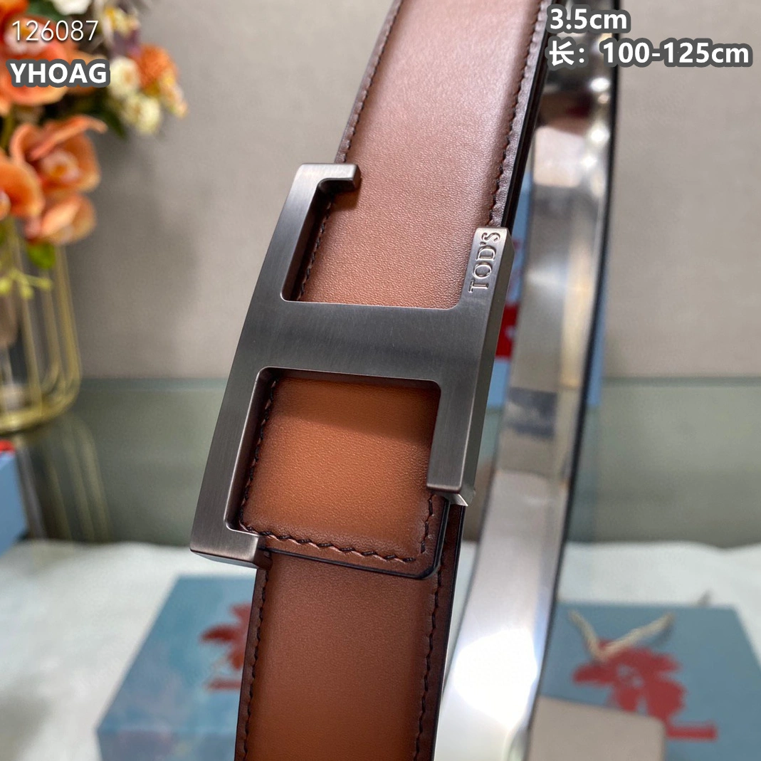 Tods AAA Quality Belts For Men Elegant 1078
