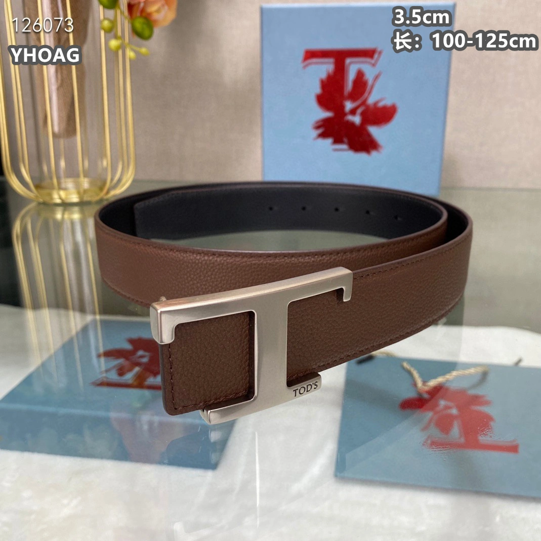 Tods AAA Quality Belts For Men Flexible 9351