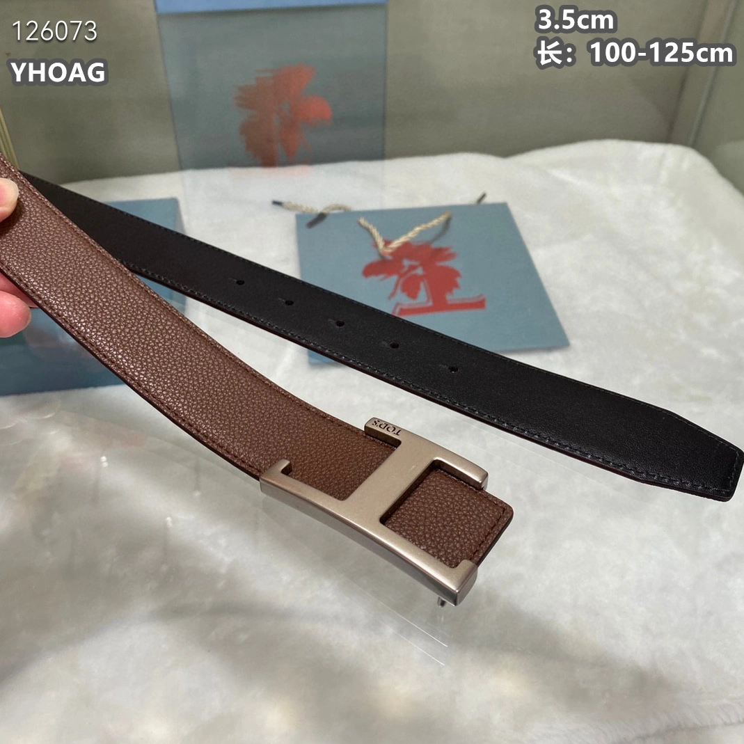 Tods AAA Quality Belts For Men Flexible 9351