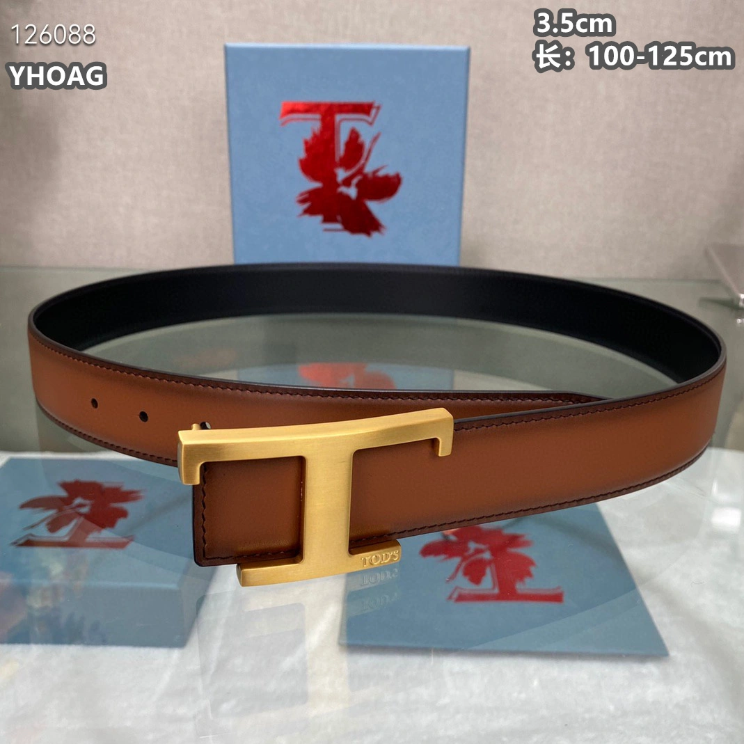 Tods AAA Quality Belts For Men GoAnywhere 8808