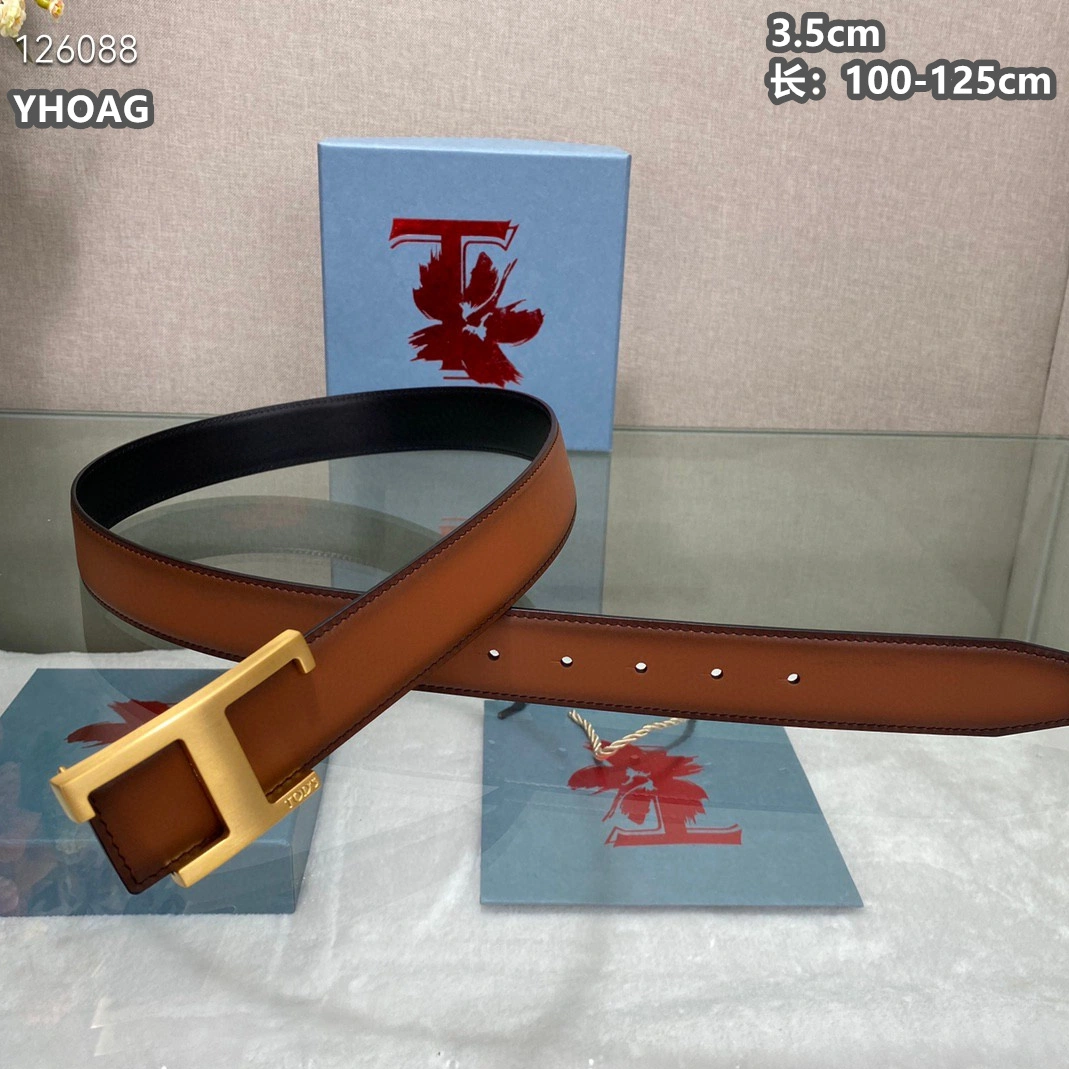 Tods AAA Quality Belts For Men GoAnywhere 8808
