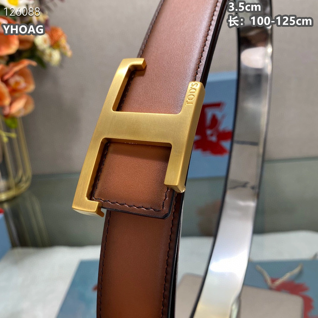 Tods AAA Quality Belts For Men GoAnywhere 8808