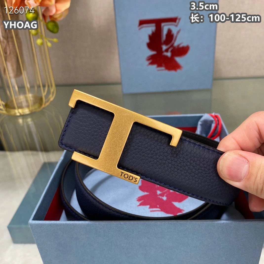 Tods AAA Quality Belts For Men Popular 3881