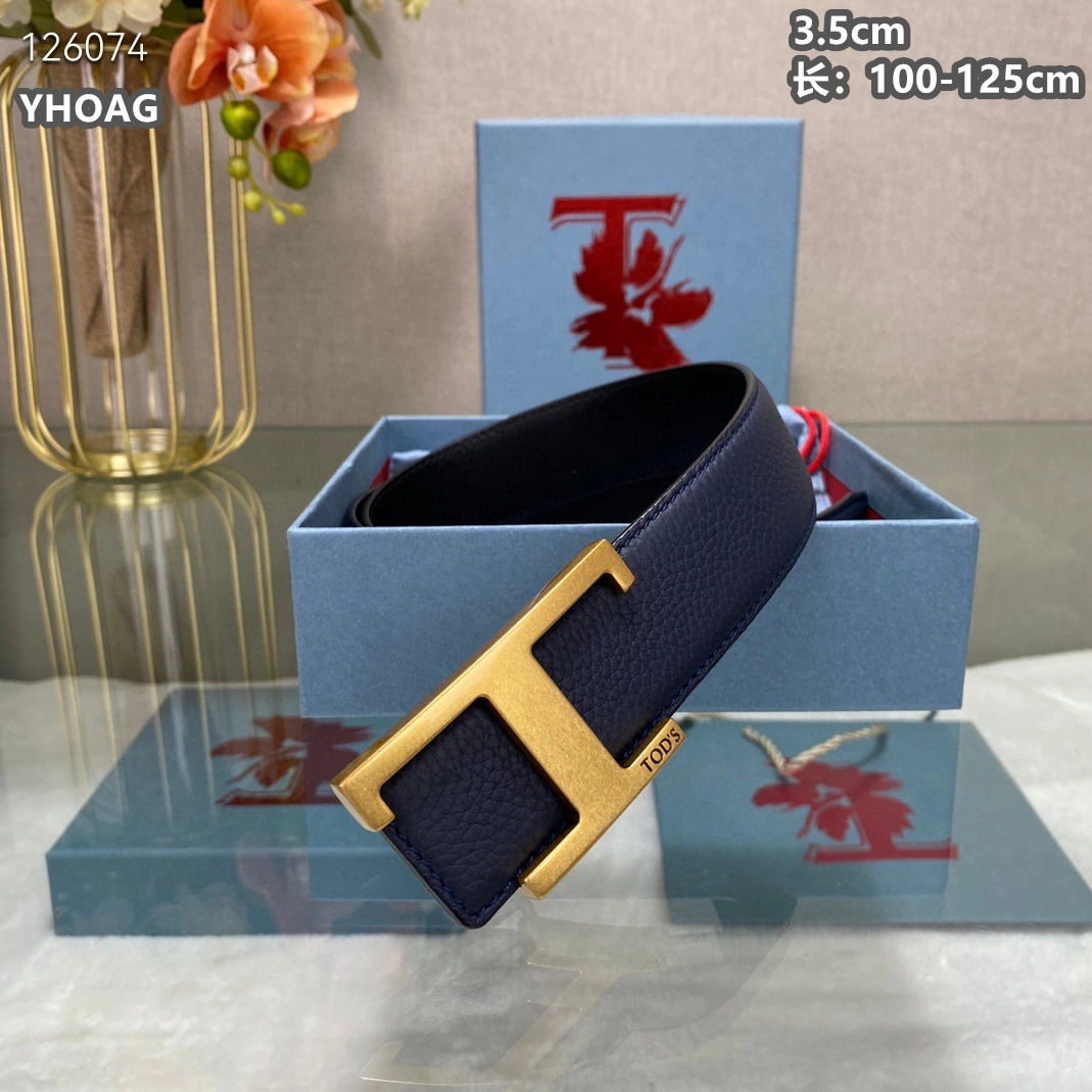 Tods AAA Quality Belts For Men Popular 3881