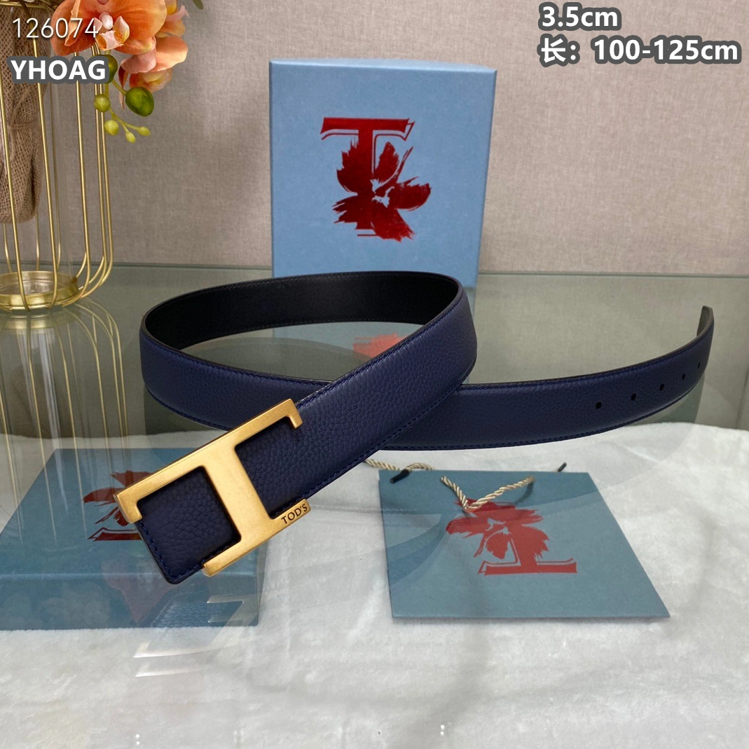 Tods AAA Quality Belts For Men Popular 3881
