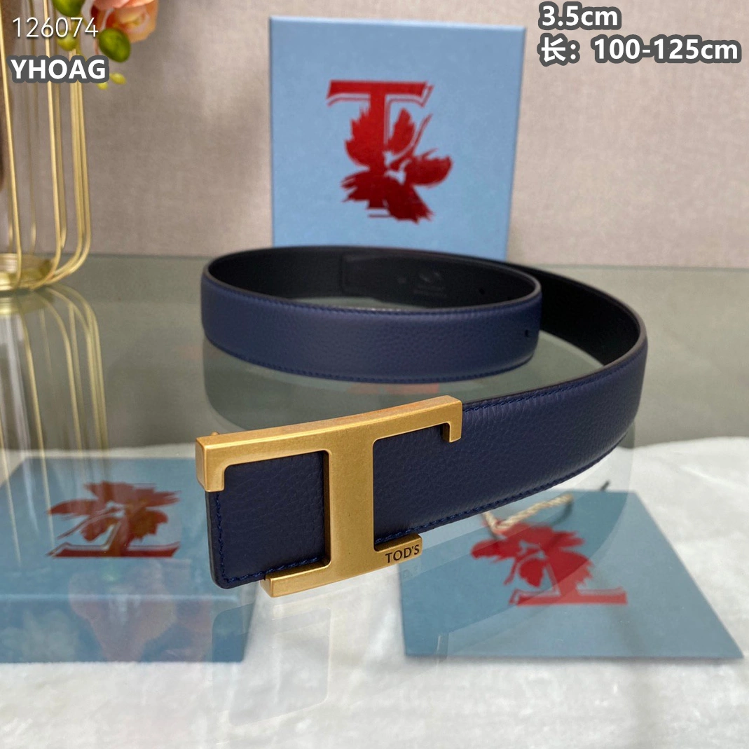Tods AAA Quality Belts For Men Popular 3881
