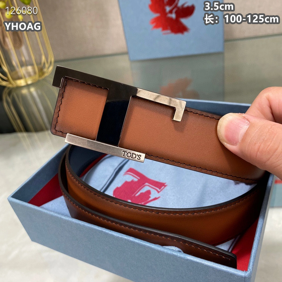 Tods AAA Quality Belts For Men Practical 4333