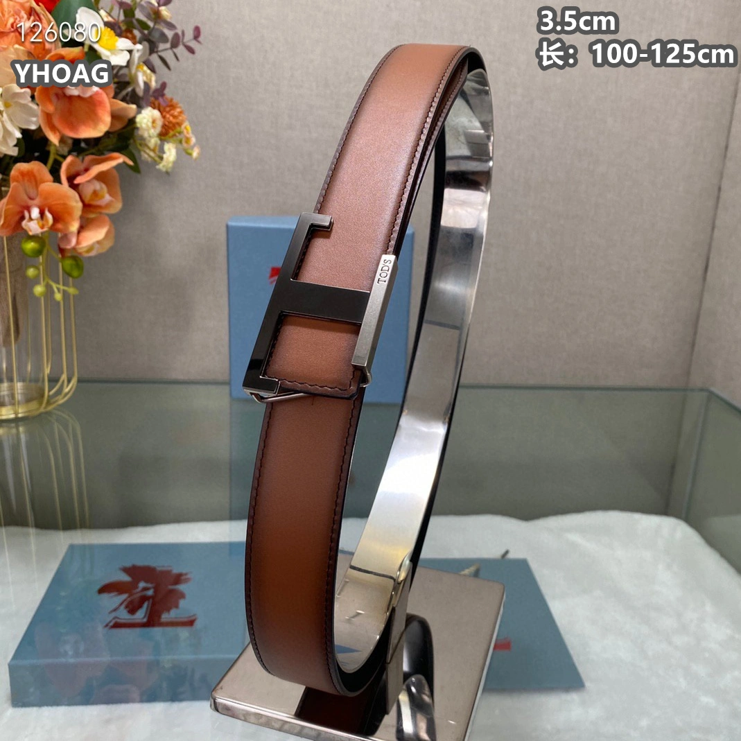 Tods AAA Quality Belts For Men Practical 4333