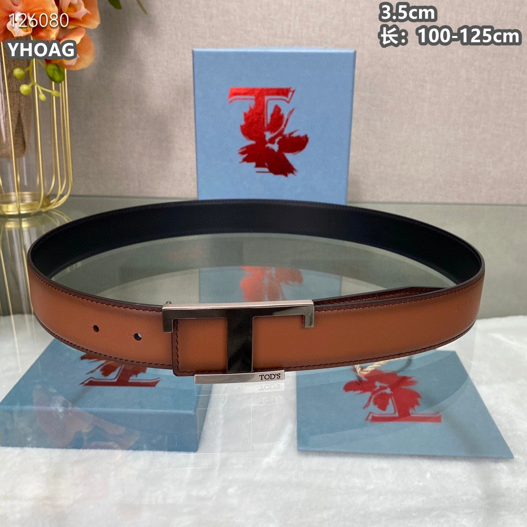 Tods AAA Quality Belts For Men Practical 4333