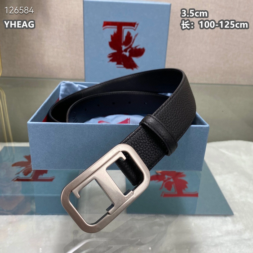 Tods AAA Quality Belts For Men Refined 6482