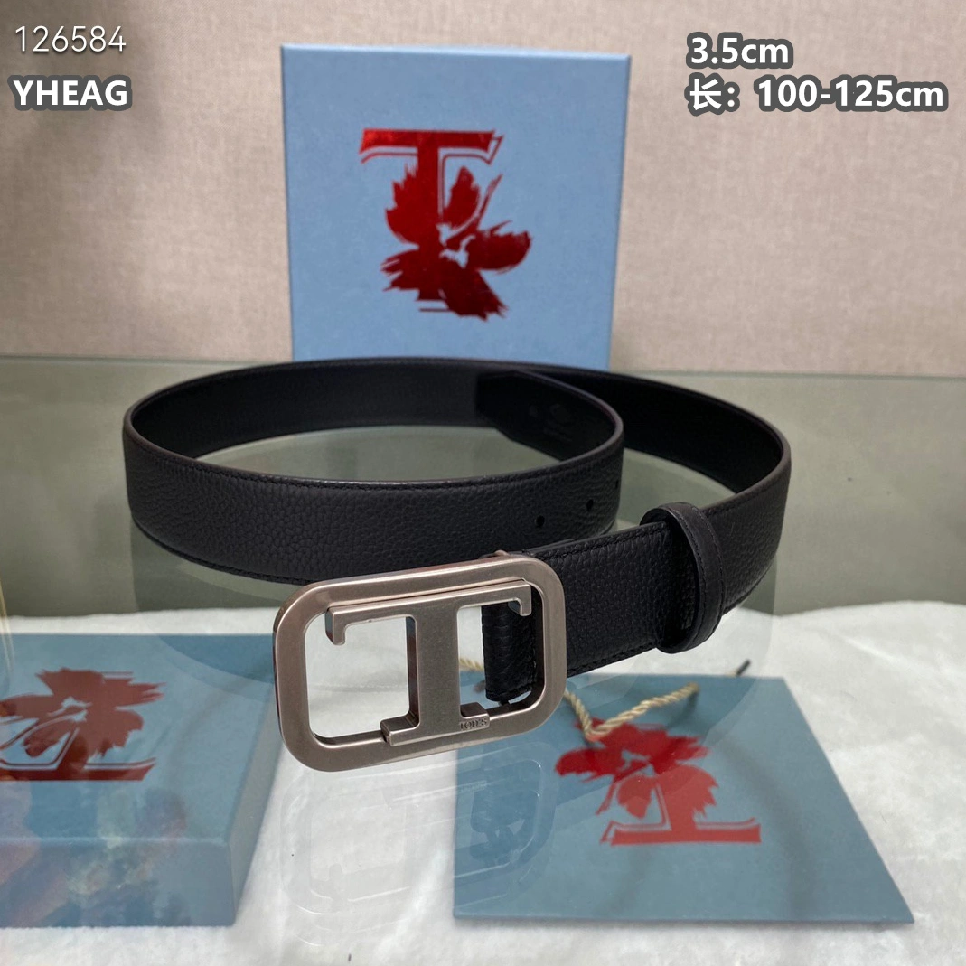 Tods AAA Quality Belts For Men Refined 6482