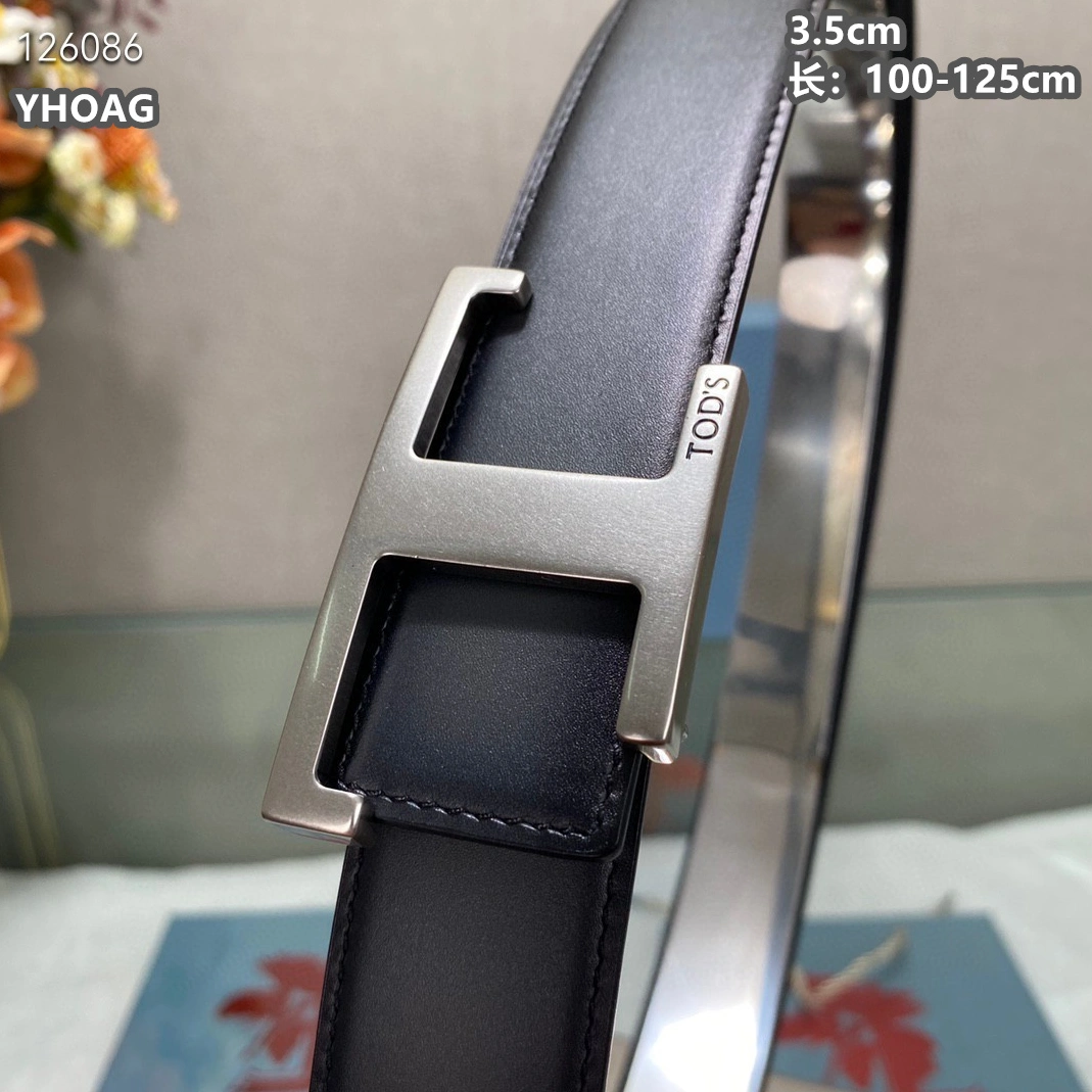 Tods AAA Quality Belts For Men Sleek 4003