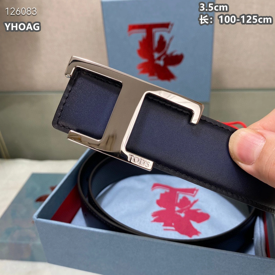 Tods AAA Quality Belts For Men Soft 3590