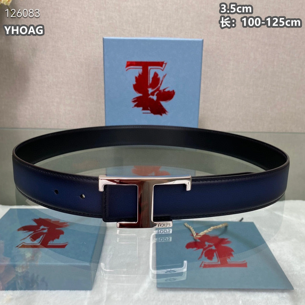 Tods AAA Quality Belts For Men Soft 3590