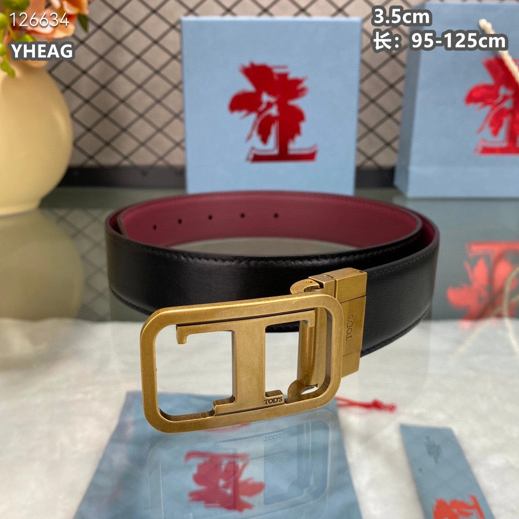 Tods AAA Quality Belts For Men Versatile 5761