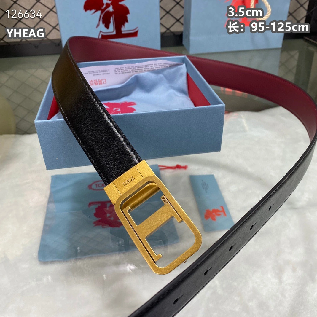 Tods AAA Quality Belts For Men Versatile 5761