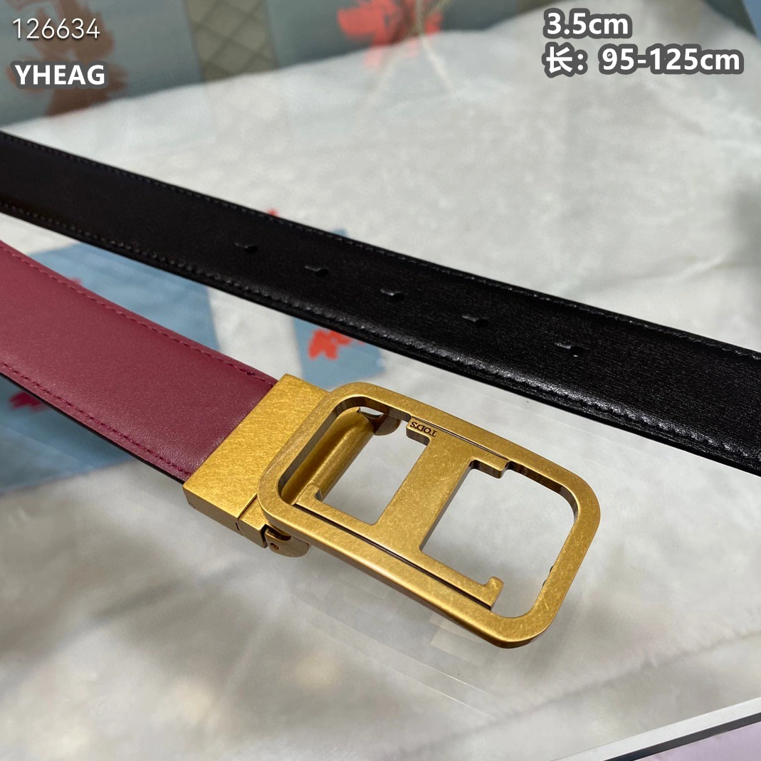 Tods AAA Quality Belts For Men Versatile 5761