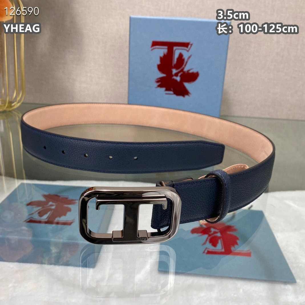 Tods AAA Quality Belts For Men Vibrant 5559