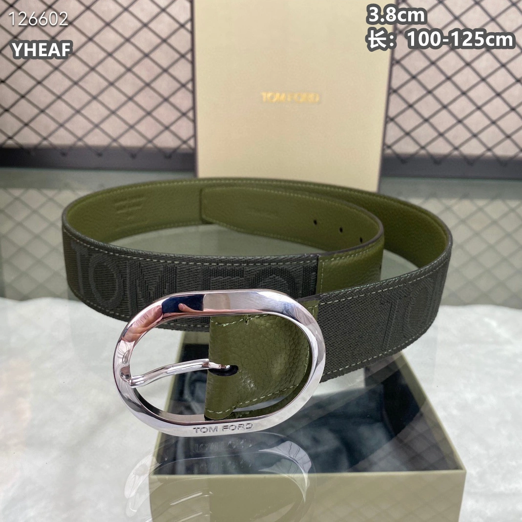 Tom Ford AAA Quality Belts For Men Bright 7017