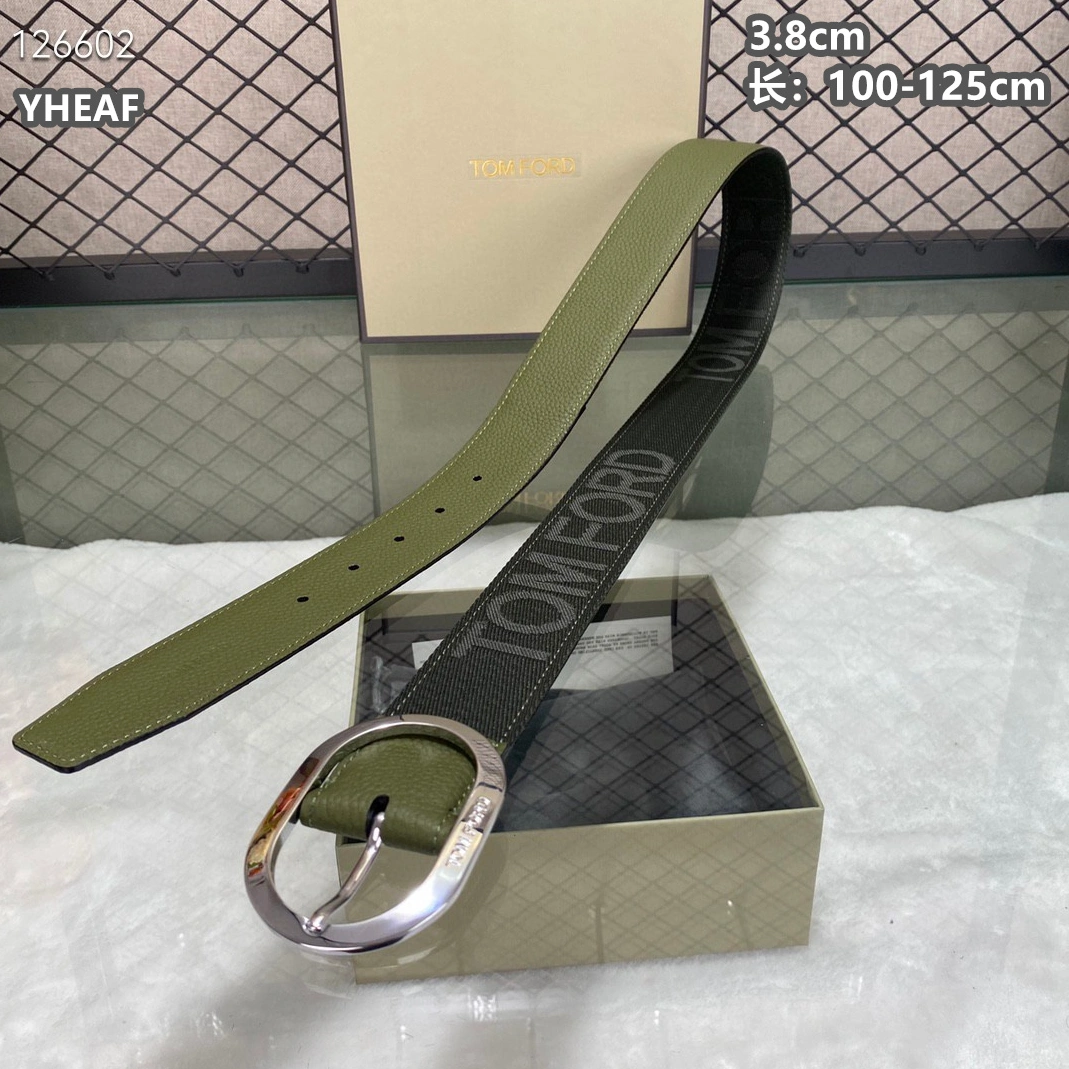 Tom Ford AAA Quality Belts For Men Bright 7017