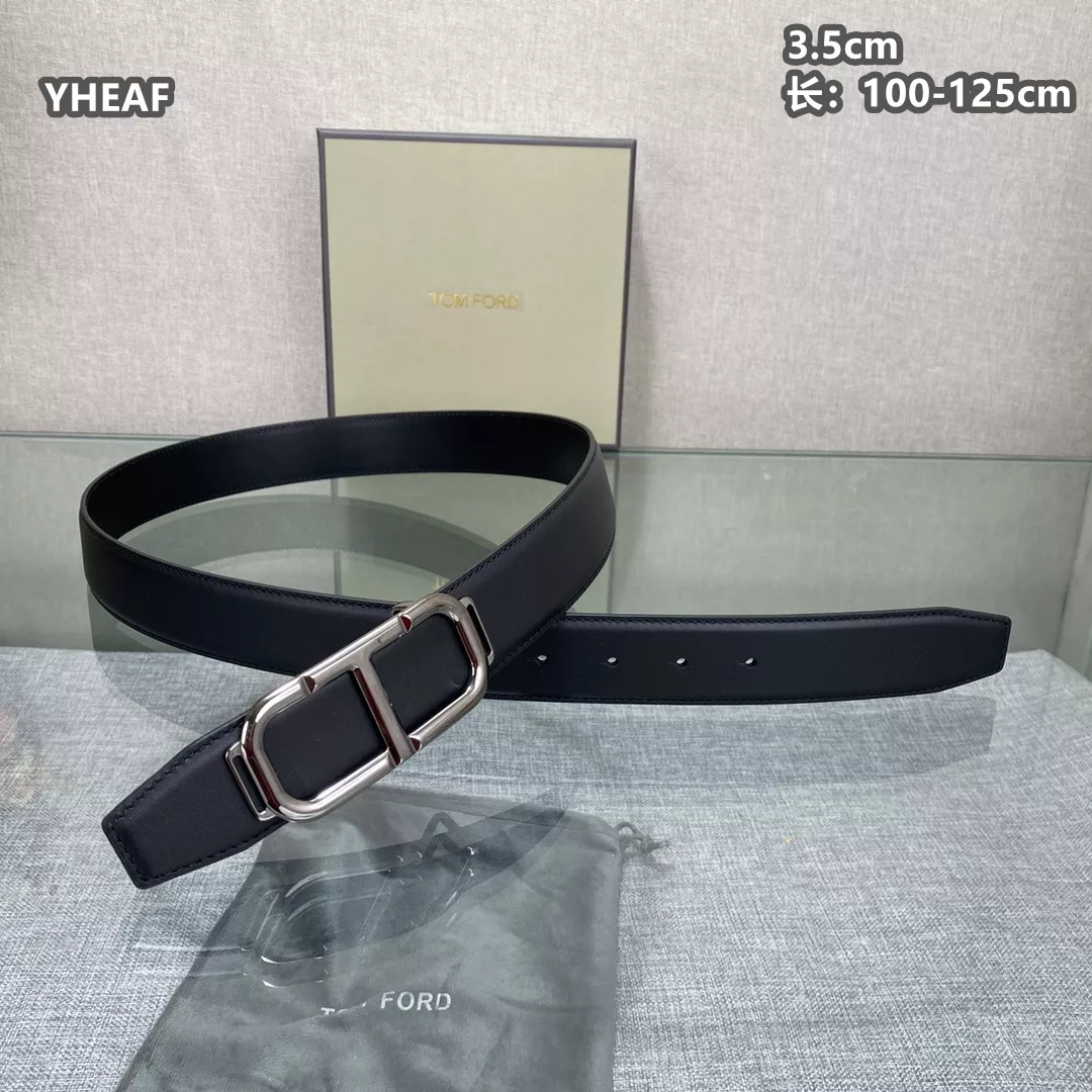 Tom Ford AAA Quality Belts For Men Classic 4336