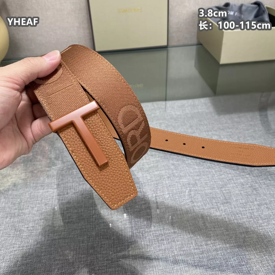 Tom Ford AAA Quality Belts For Men Classic 6382