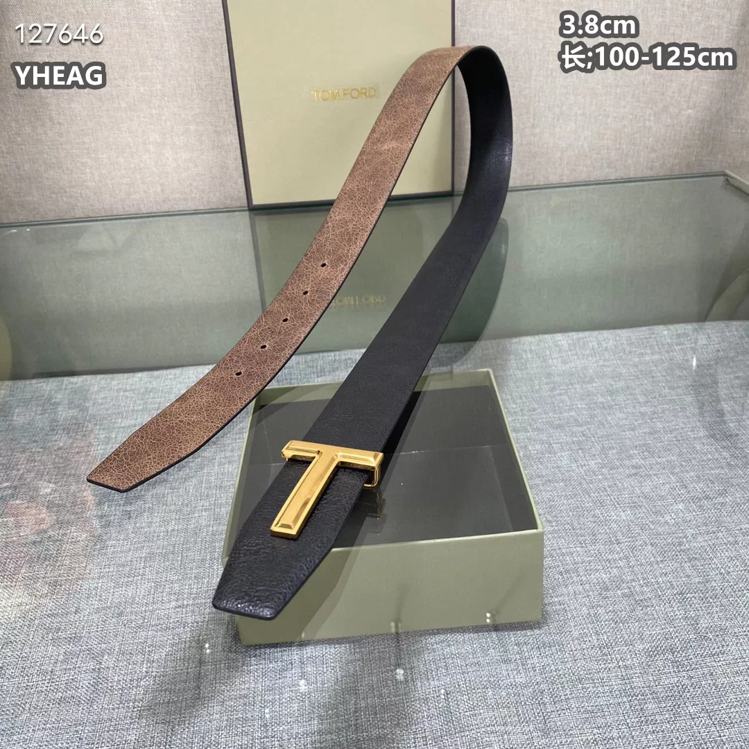 Tom Ford AAA Quality Belts For Men Classic 9922