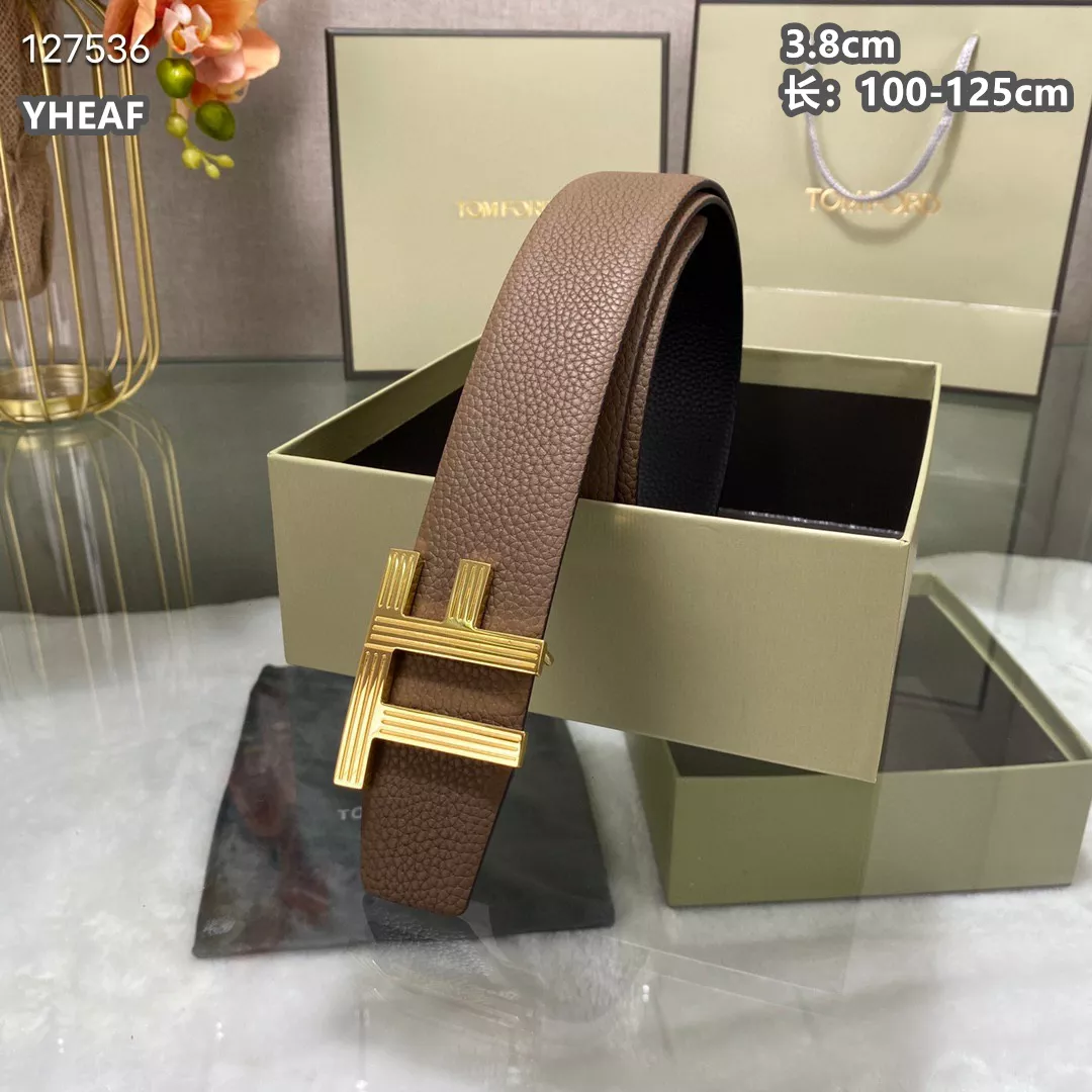 Tom Ford AAA Quality Belts For Men Comfortable 8731