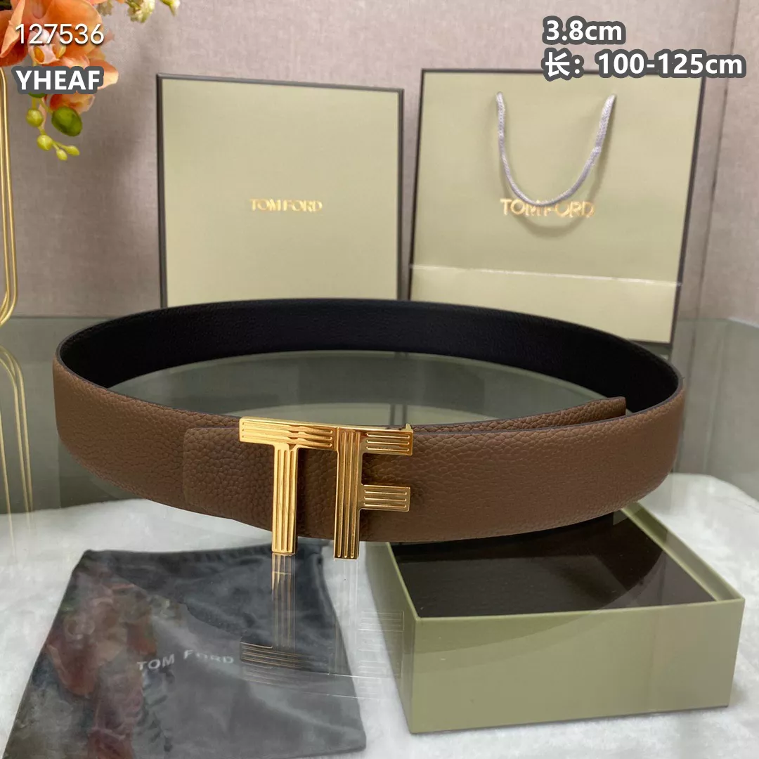 Tom Ford AAA Quality Belts For Men Comfortable 8731
