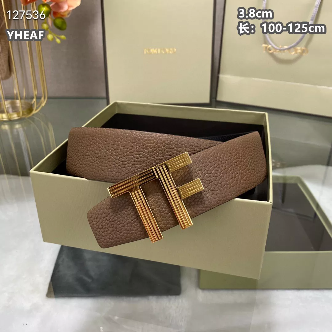 Tom Ford AAA Quality Belts For Men Comfortable 8731