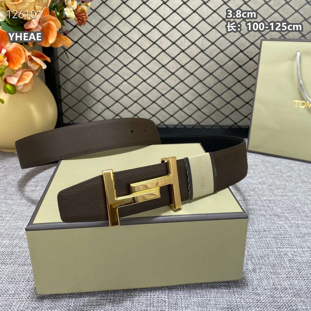 Tom Ford AAA Quality Belts For Men Cozy 4418