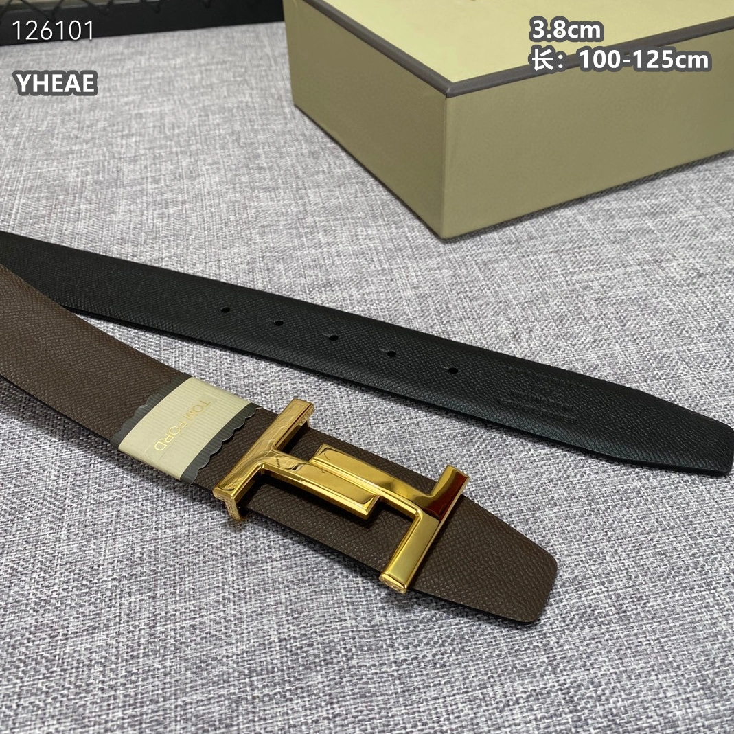 Tom Ford AAA Quality Belts For Men Cozy 4418